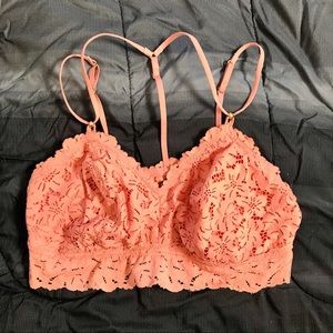 Aerie floral lace bralette